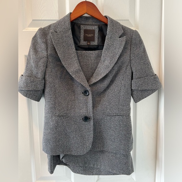 The Limited Jackets & Blazers - The Limited Short Sleeve Skirt Suit